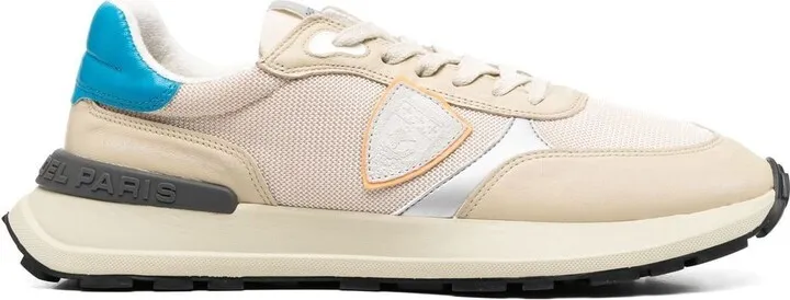 Low-Top Lace-Up Sneakers