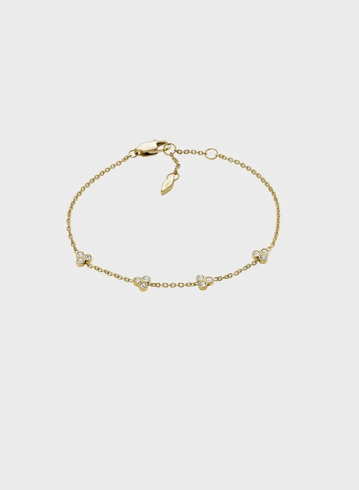 Embellished Chain Bracelet
