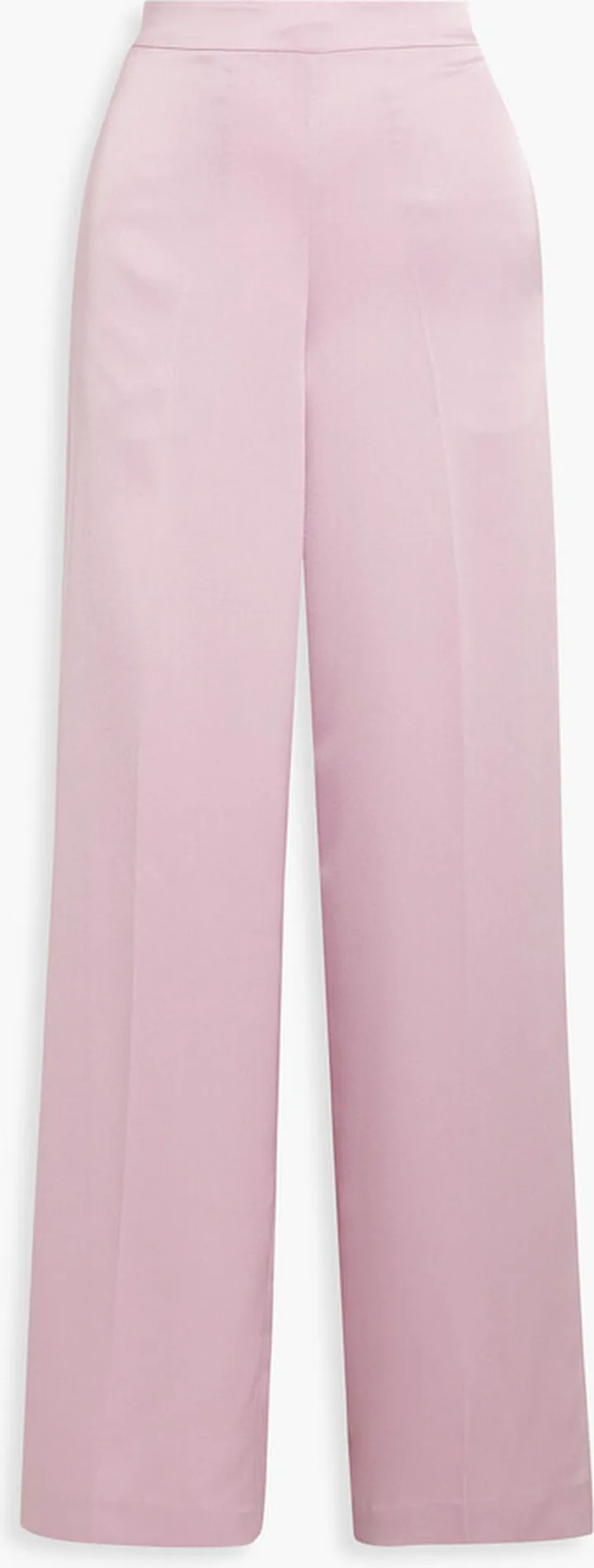 Aleah satin wide-leg pants