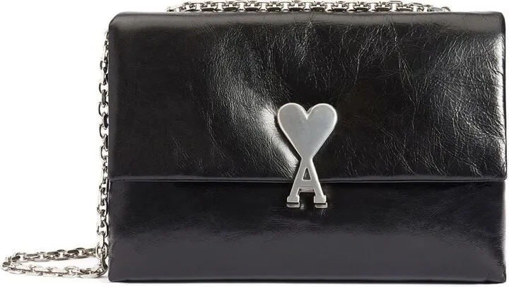 Voulez-Vous leather shoulder bag