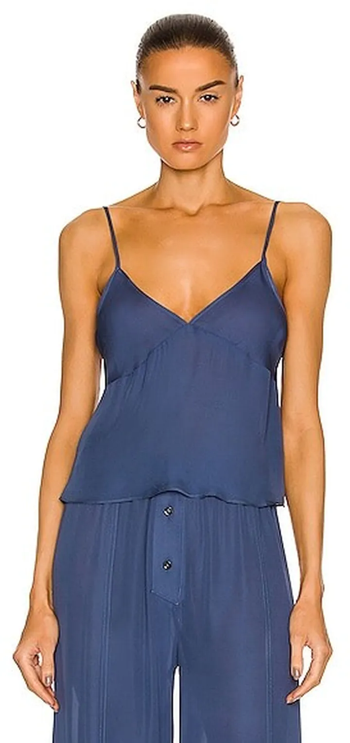 Kiki de Montparnasse Georgette Cami in Blue