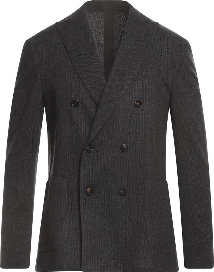 Suit Jacket Steel Grey