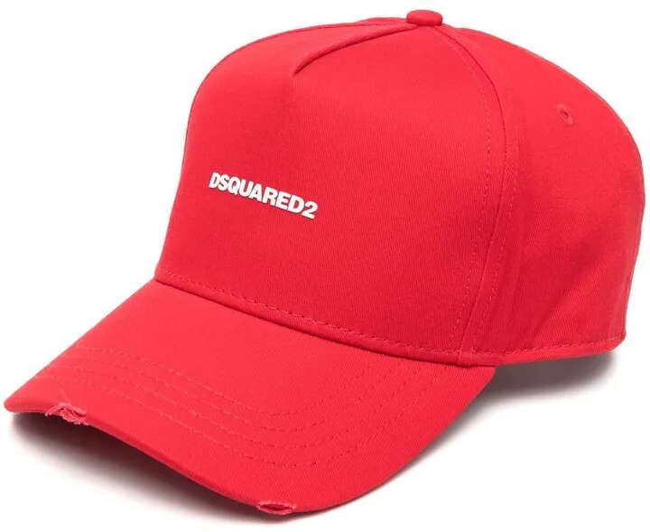 Logo-Print Cotton Baseball Cap