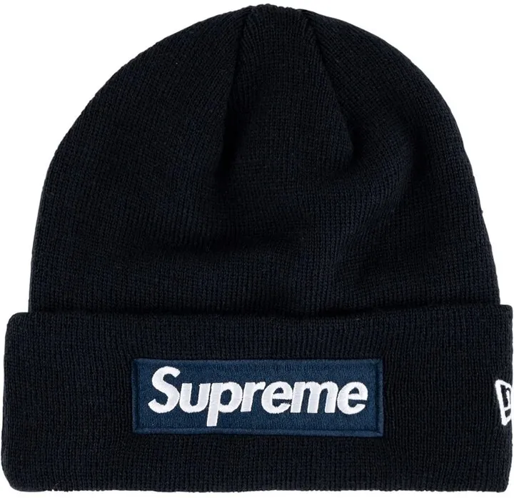 New Era Box logo beanie