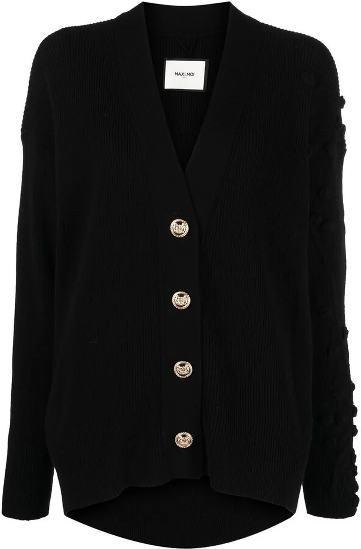 cashmere V-neck cardigan