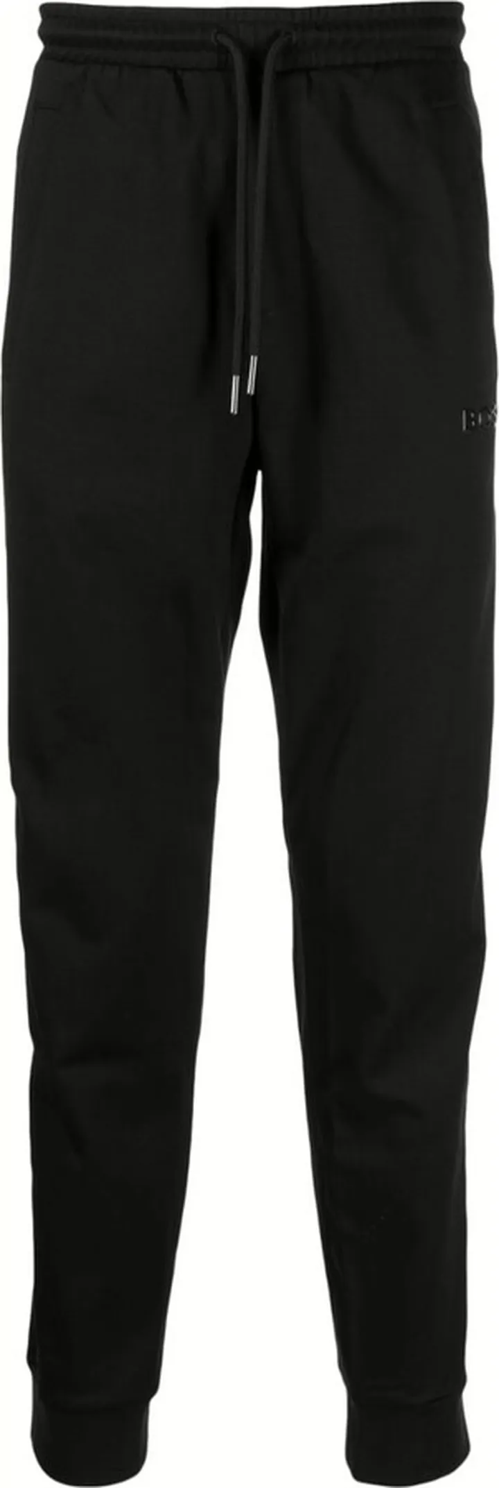 Cotton-Blend Straight-Leg Sports Trousers
