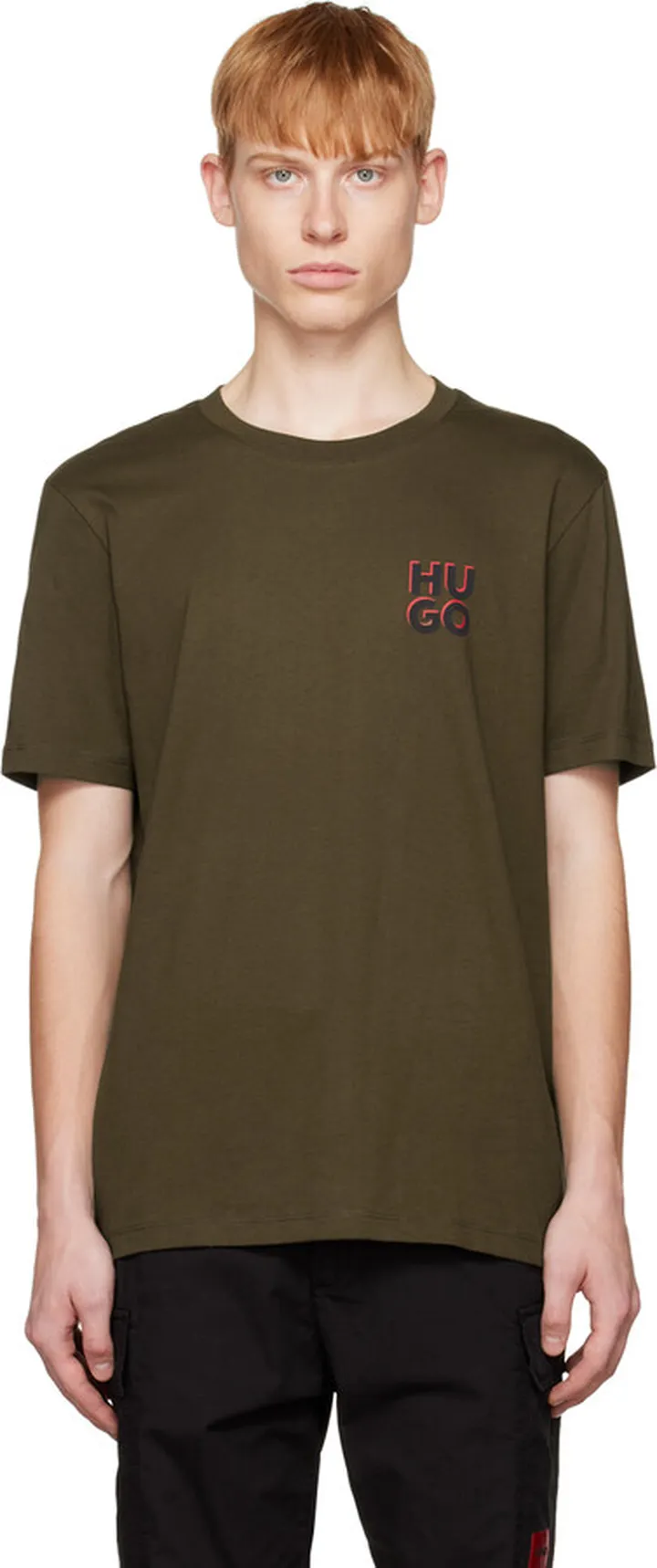 Hugo Green Dimento T-Shirt