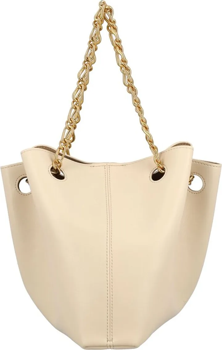 Nanushka Chain-Link Detailed Bucket Bag
