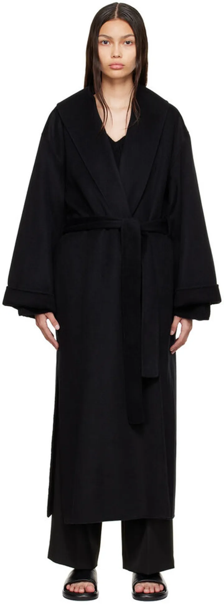 by Malene Birger Black Trullem Coat
