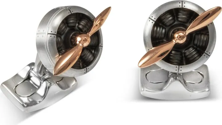 Deakin & Francis - Deakin & Francis Sopwith Propeller Cufflinks
