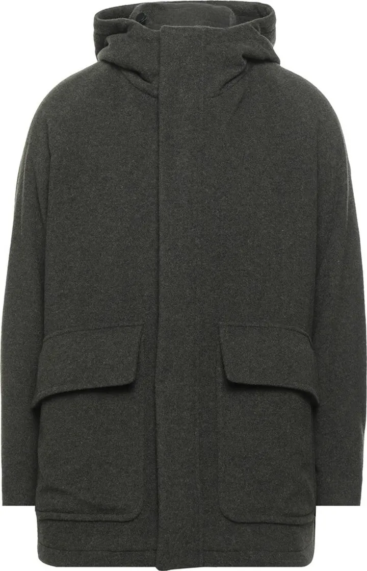Coat Military Green