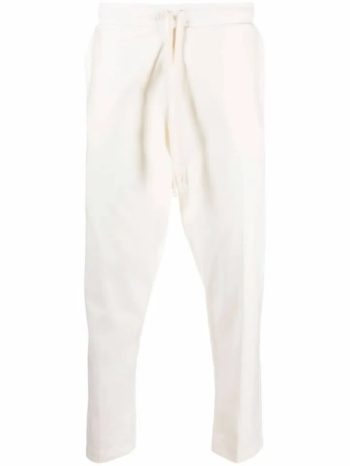 Exposed Seam Tapered Trousers