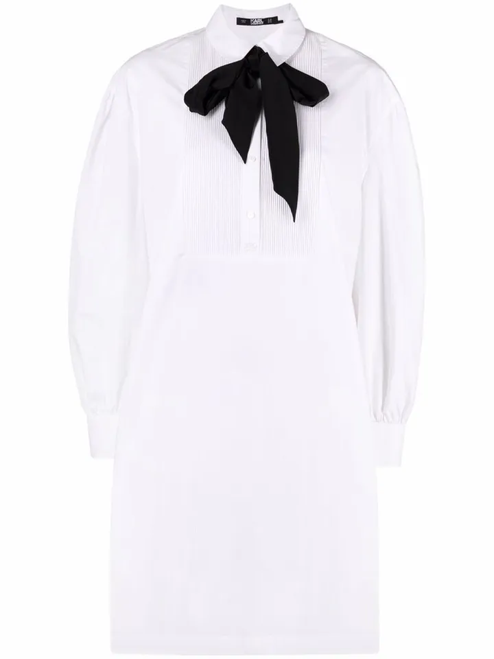 Karl by Karl poplin tunic