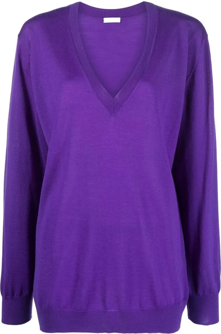 V-Neck Sweatshirt