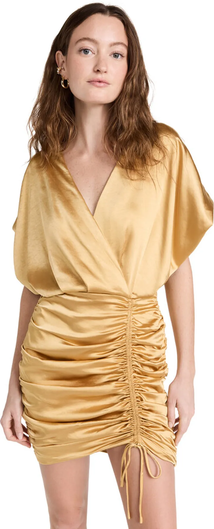 endless rose Gold Mini Dress