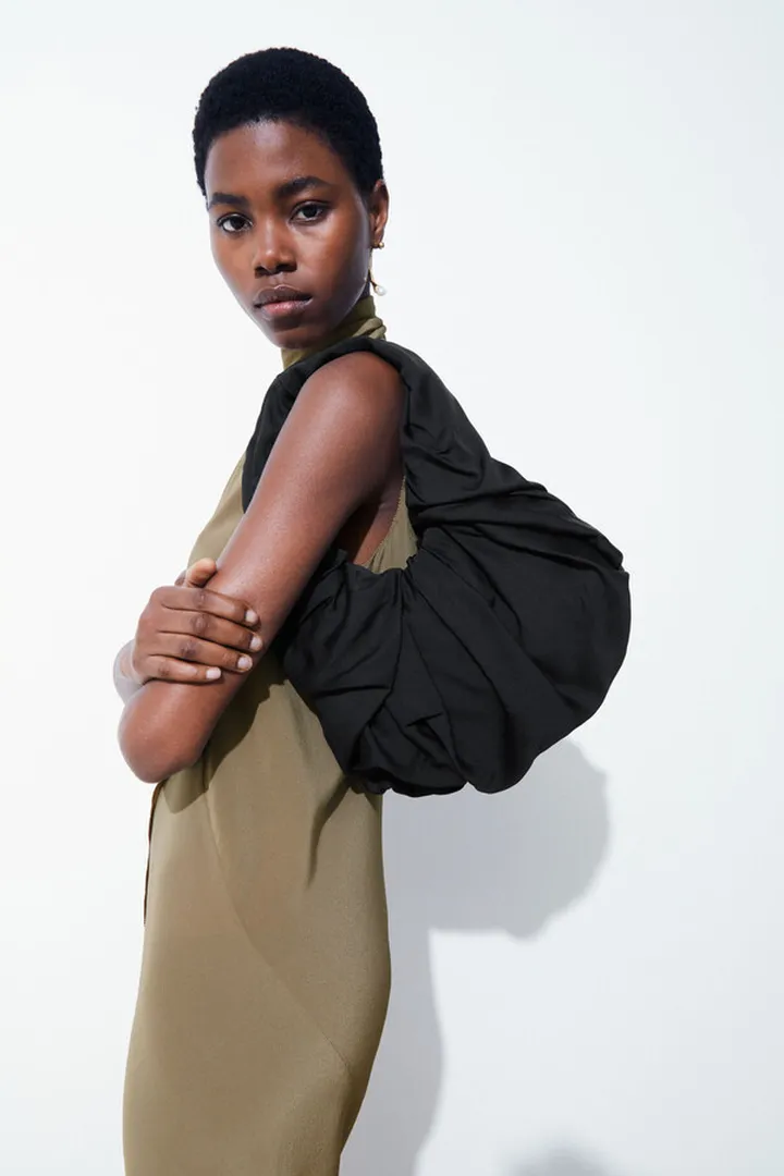 The Scrunchie Shoulder Bag