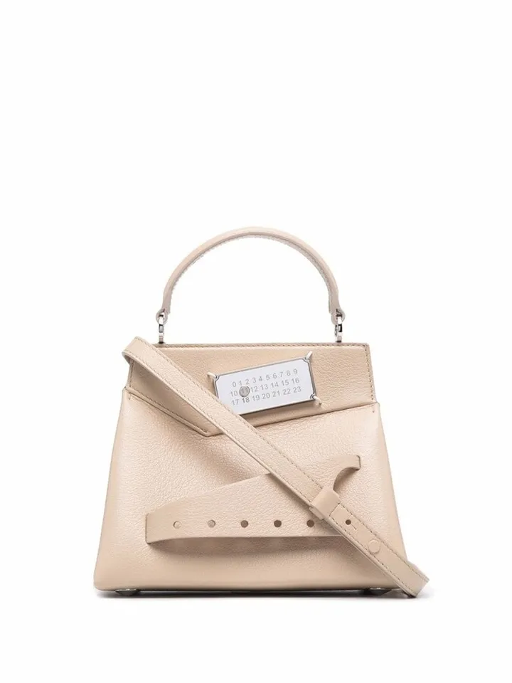 Asymmetric-Design Tote Bag