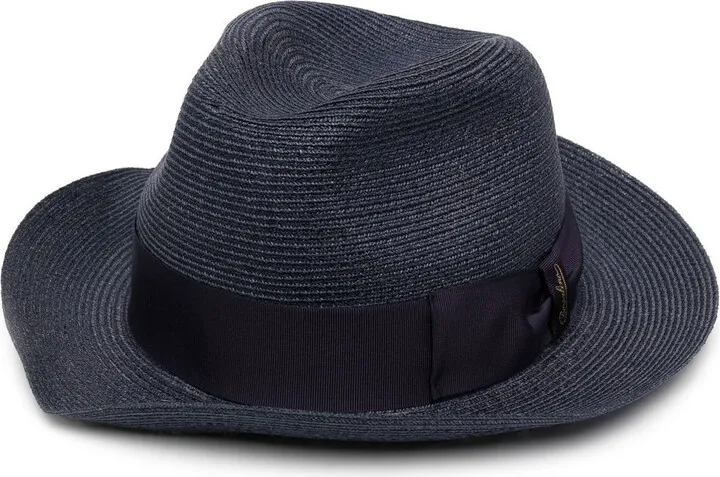 Tesa Media woven hemp fedora