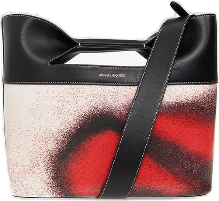 Alexander McQueen The Bow Small Shoulder Bag
