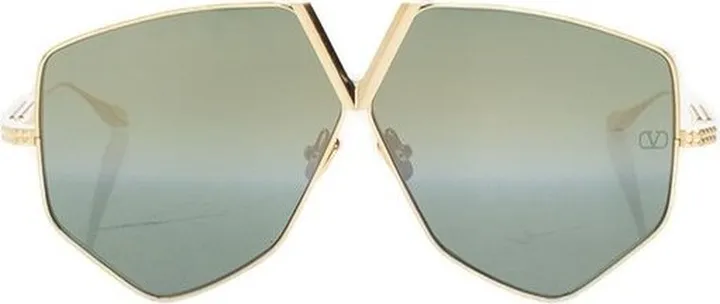 Valentino Eyewear V Hexagon Sunglasses