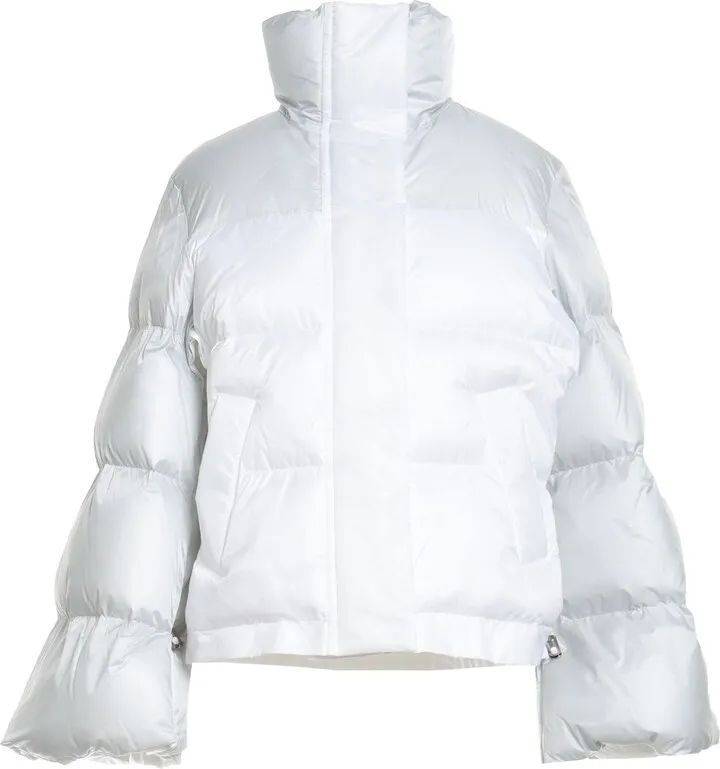 Down Jacket White