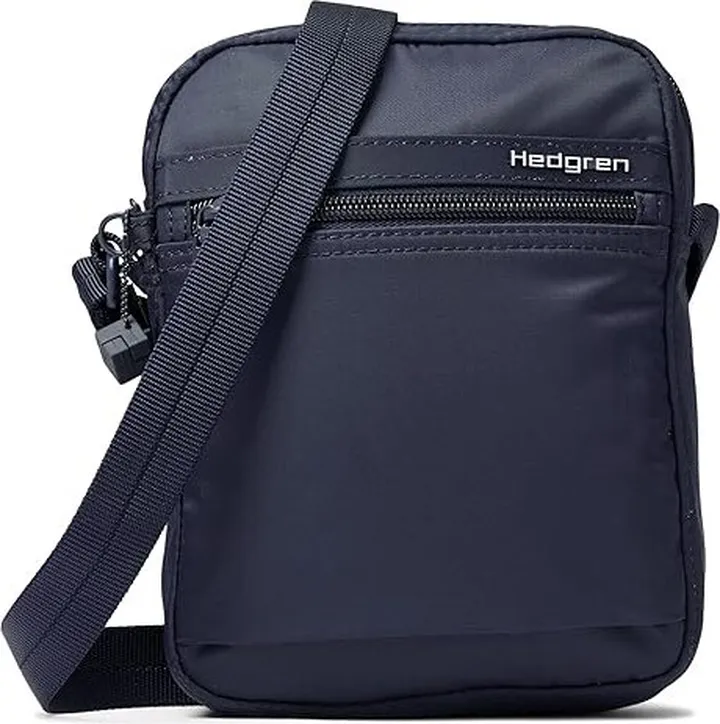 Hedgren Rush RFID Crossbody (Total Eclipse) Cross Body Handbags