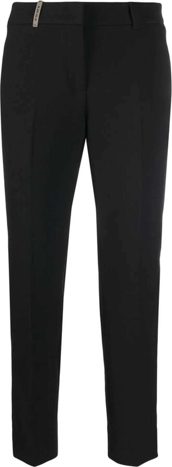 Cropped Tailored Trousers