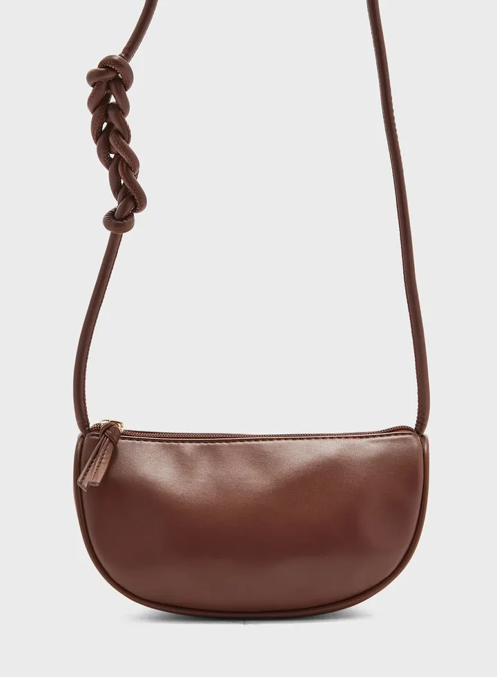 Half Moon Crossbody Bag