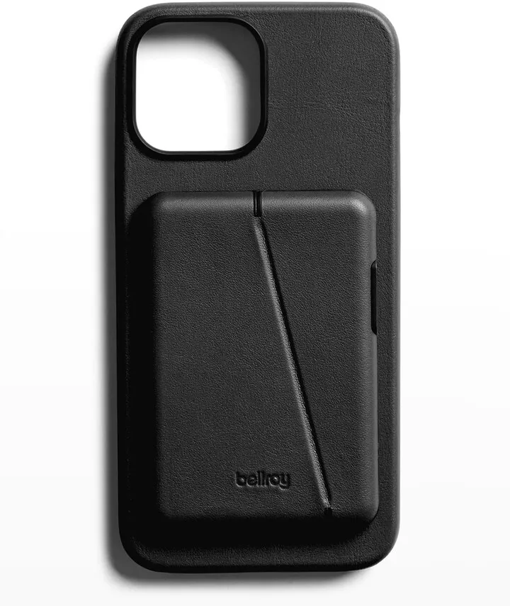 Men's iPhone® 13 Pro Max Leather Phone Case & Wallet