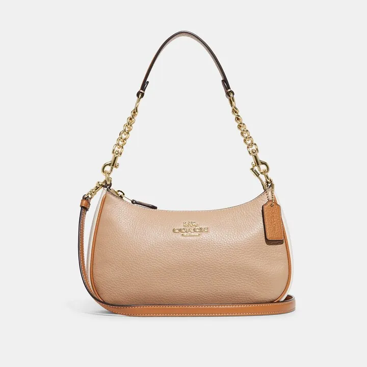Teri Shoulder Bag In Colorblock