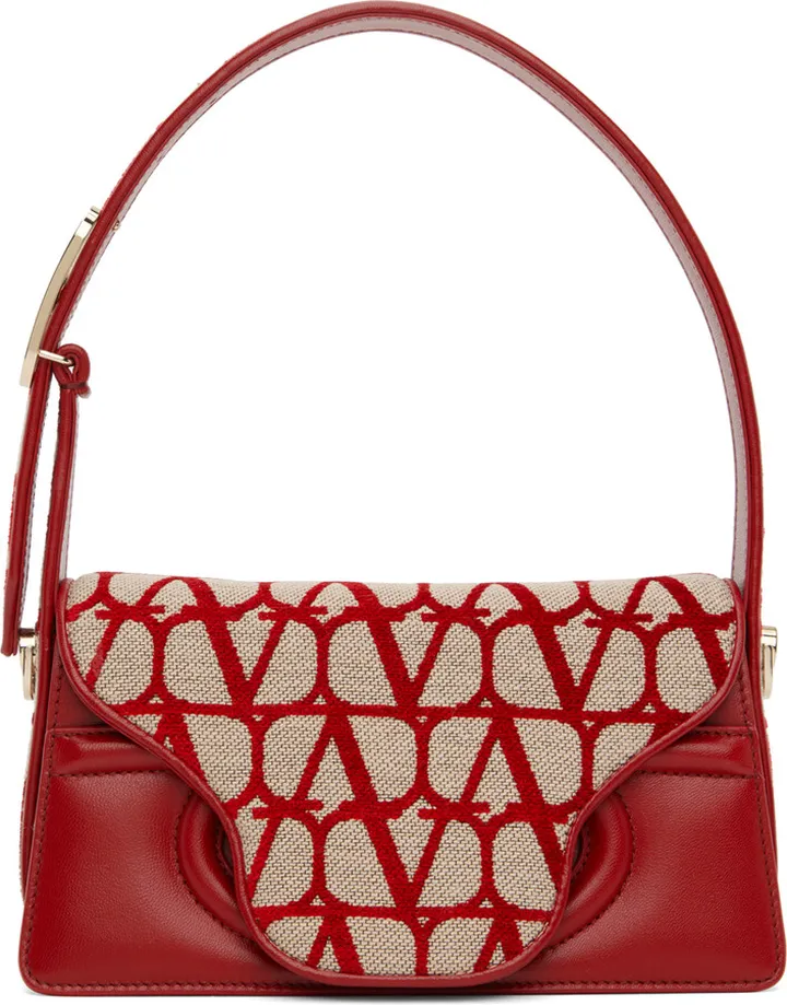 Valentino Garavani Red 'La Petite Deuxieme' Shoulder Bag
