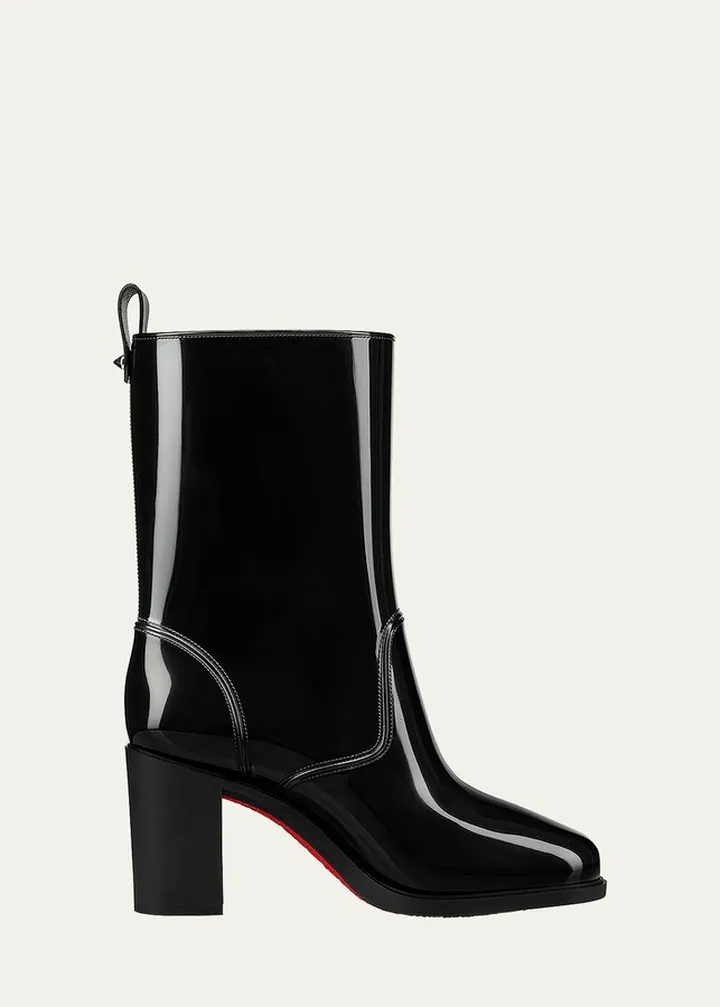 Loubirain Calf-High Rain Boots