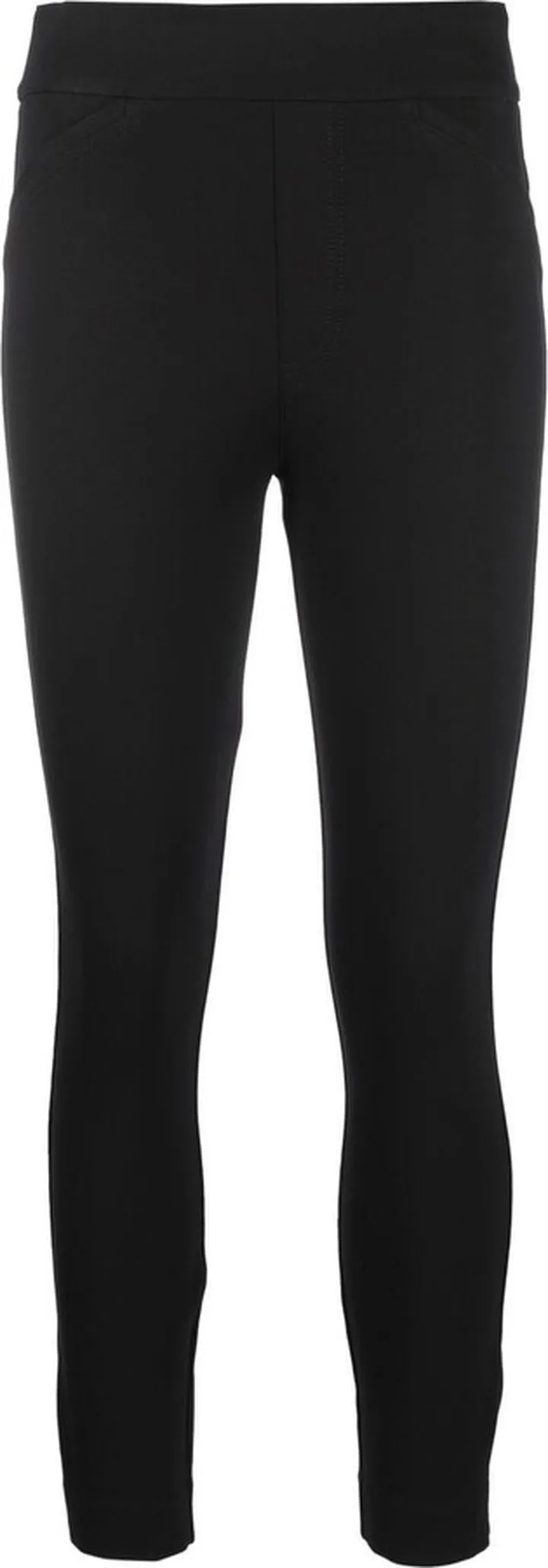 High-Rise Skinny Trousers