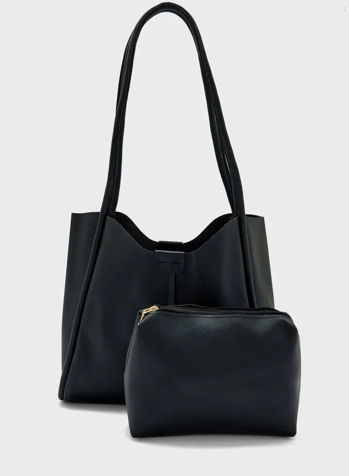 Minimalist Shoulder Tote Bag