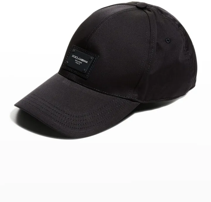 Men's Logo-Patch Baseball Hat