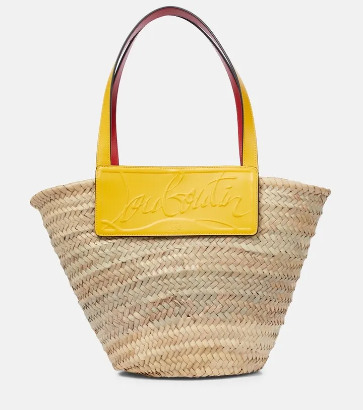 Loubishore woven tote