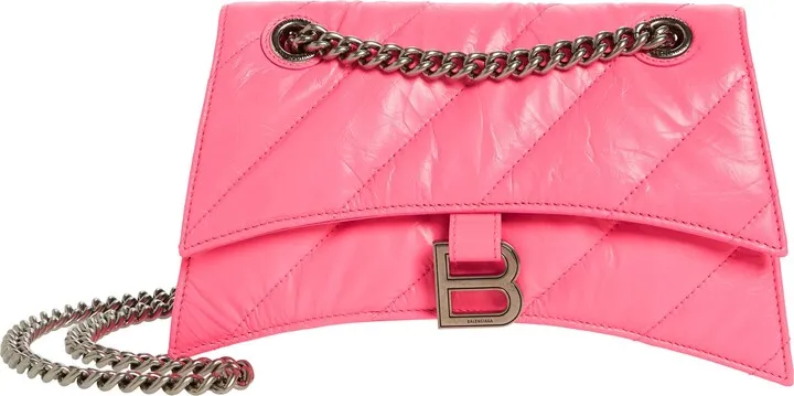 Small Crush Quilted Leather Crossbody Bag