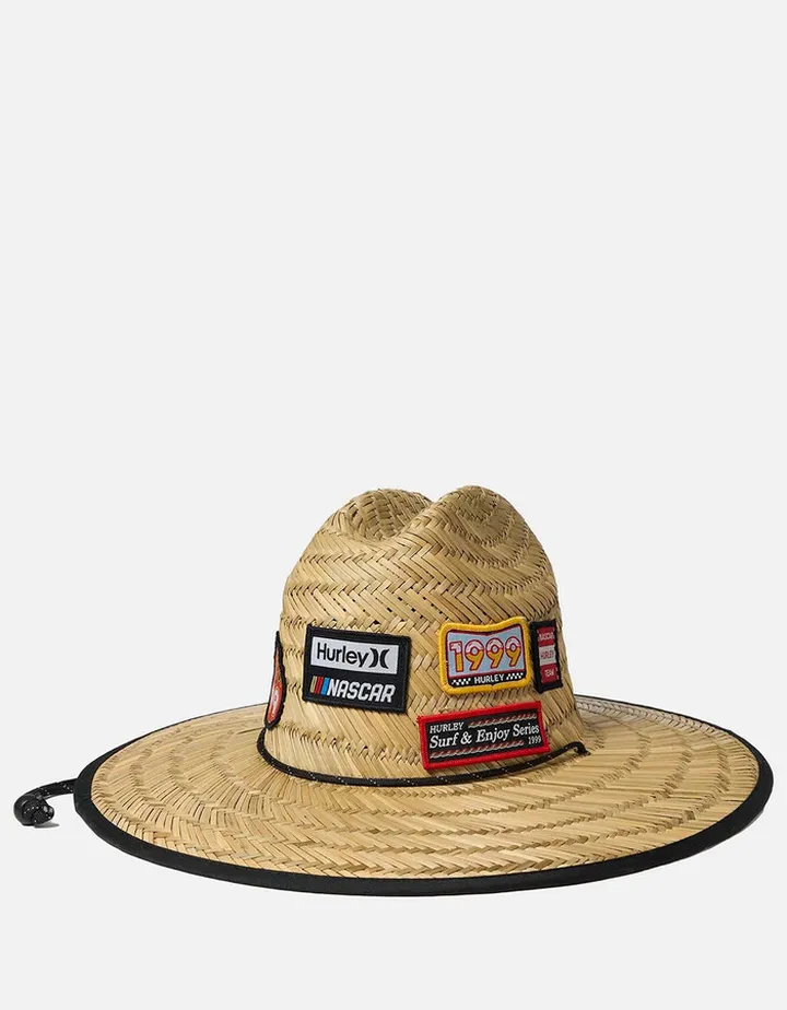 HURLEY x NASCAR Straw Hat