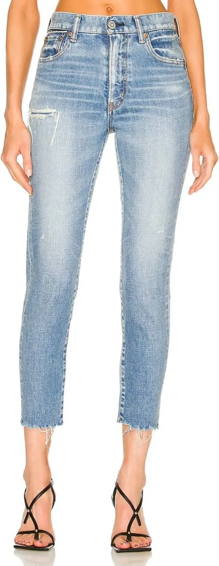 Hammond Skinny-Hi Jean in Light Blue