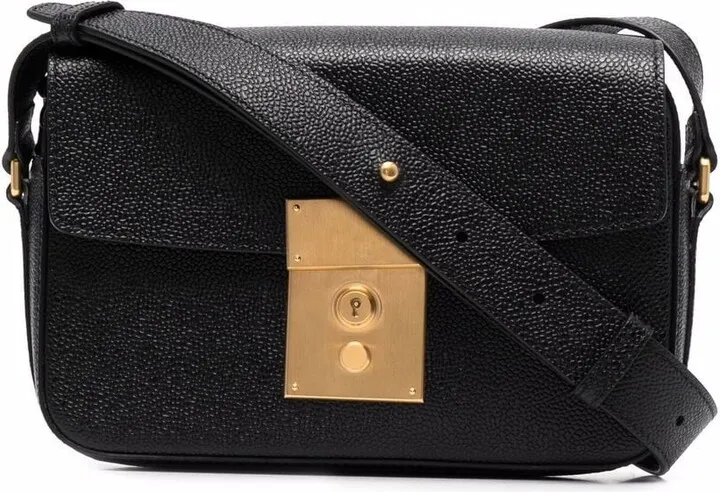 Pebbled Camera Crossbody Bag