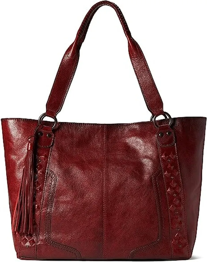 Frye Corrine Tote (Red) Handbags