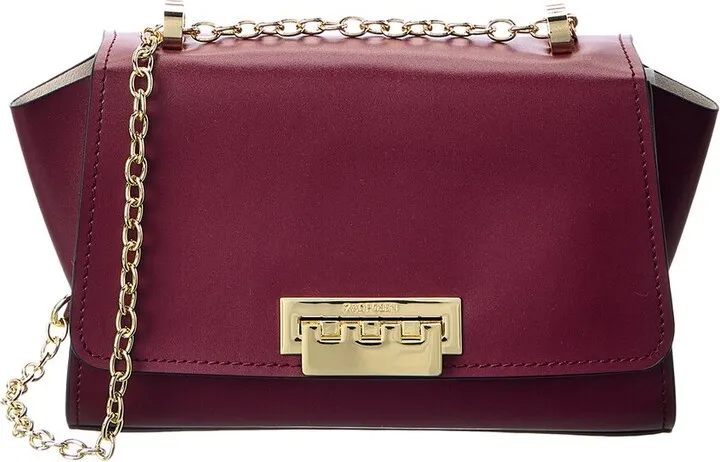 Zac Posen Eartha Mini Chain Leather Shoulder Bag