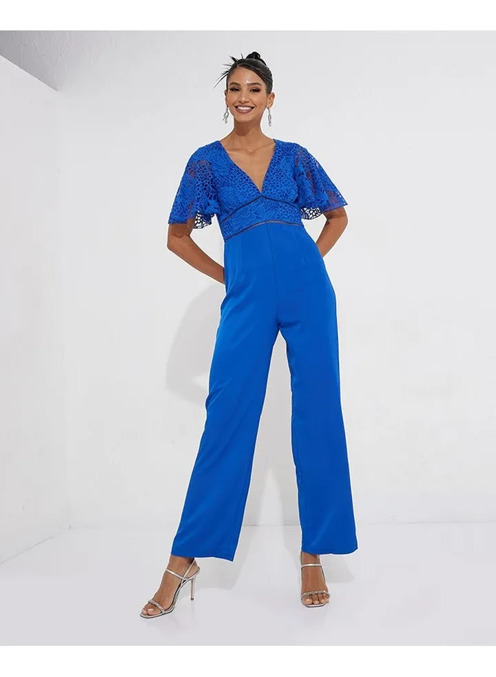 Little Mistress Blue Lace Jsuit