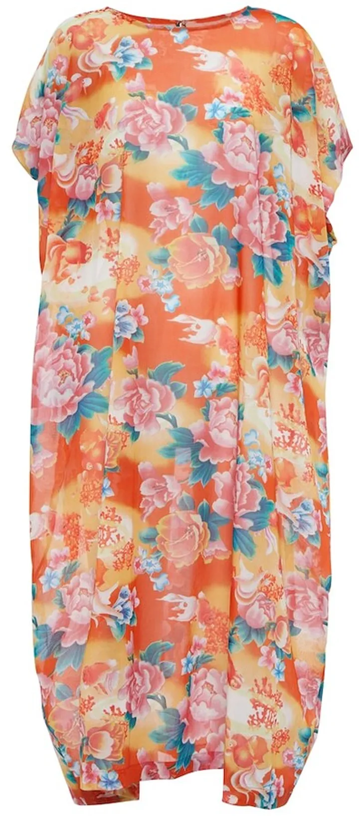 Floral cotton dress