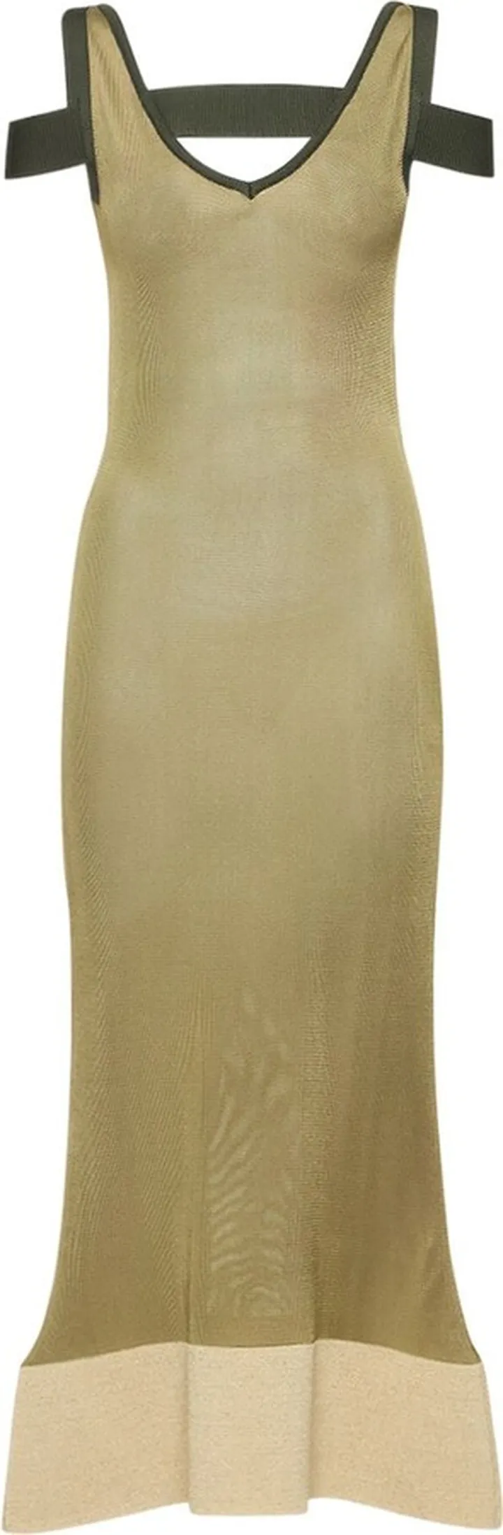 La Robe Camargue 2-piece knit dress