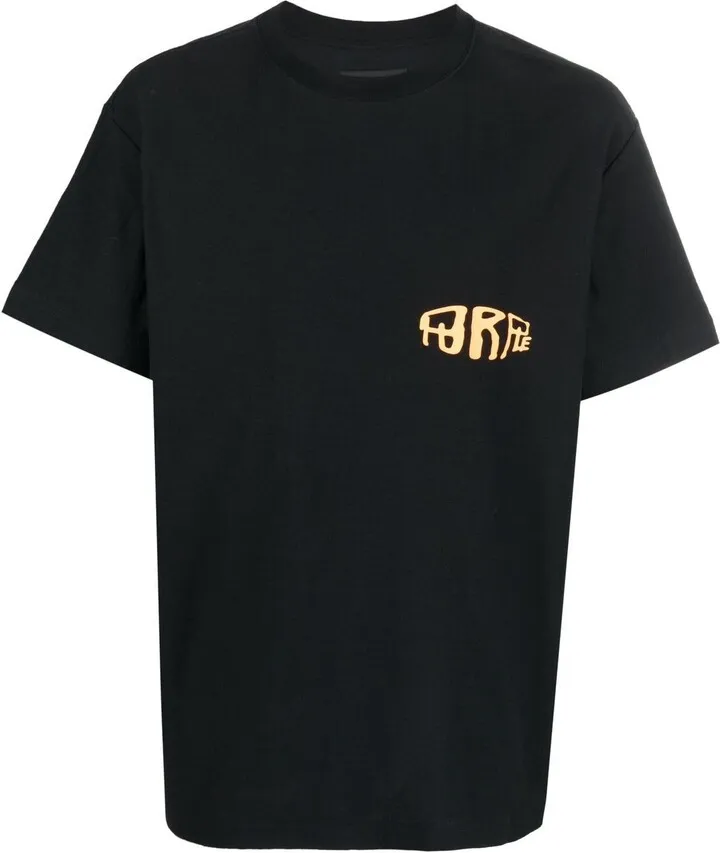 logo-print T-shirt