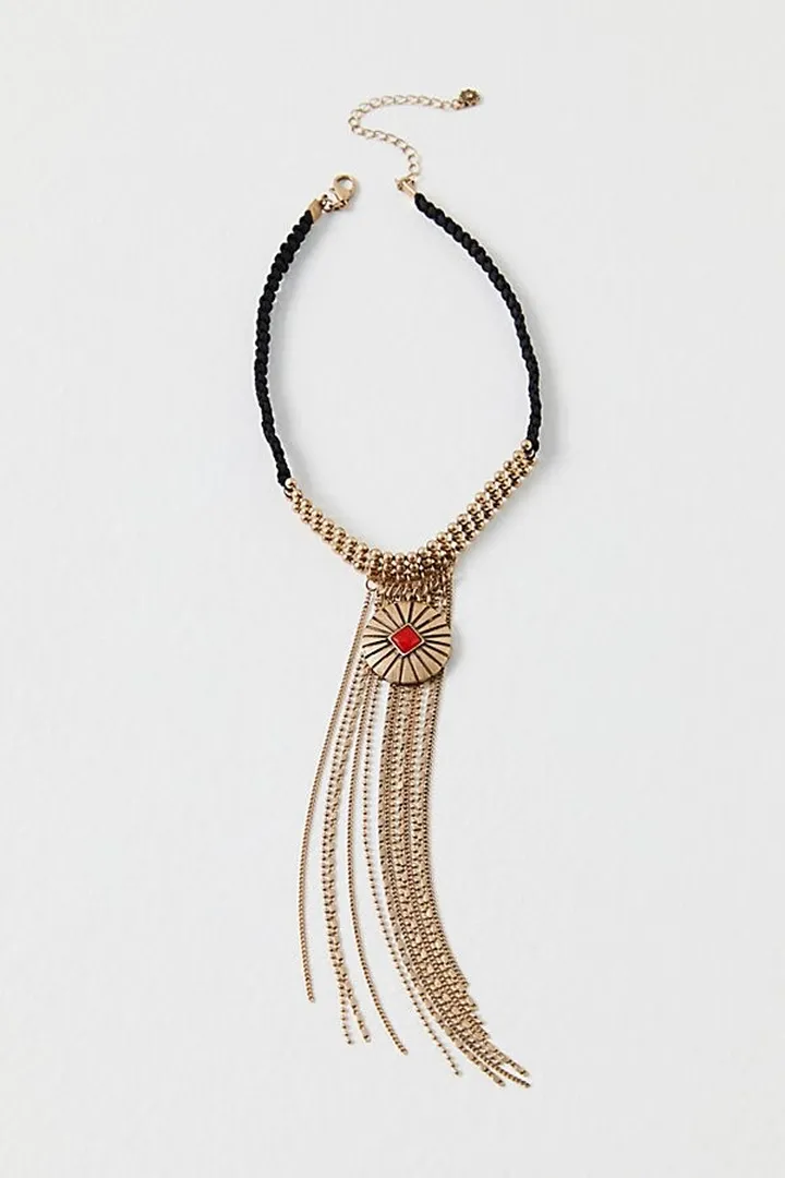Dreambook Chainmail Necklace by Free People