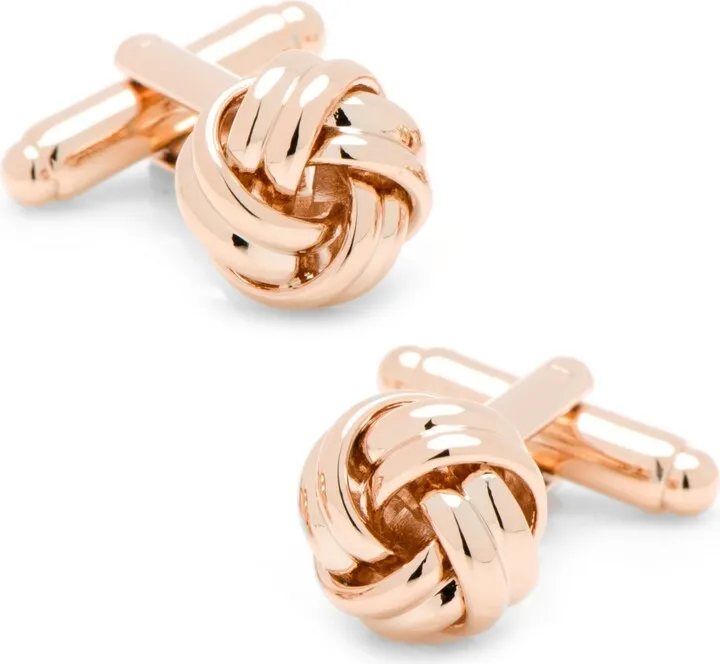 Rose Knot Cufflinks