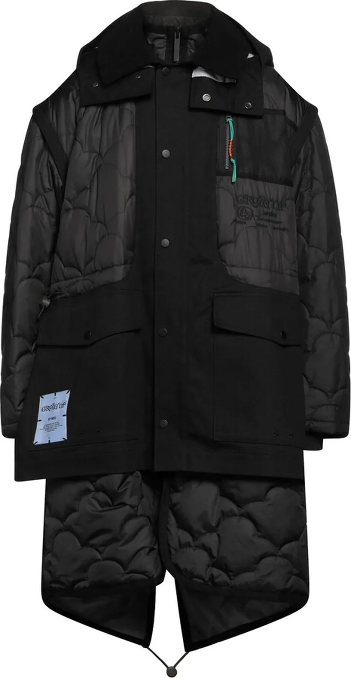 Coat Black