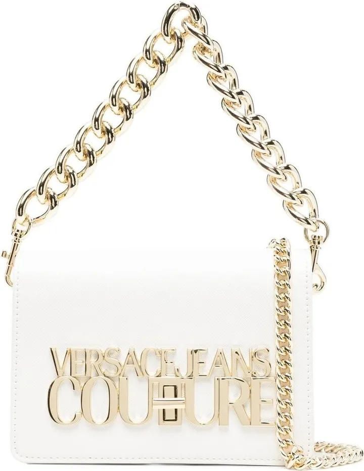 Logo-Plaque Crossbody Bag
